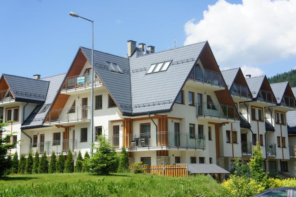 Apartamenty Bystra Woda Comfort 扎科帕内 外观 照片